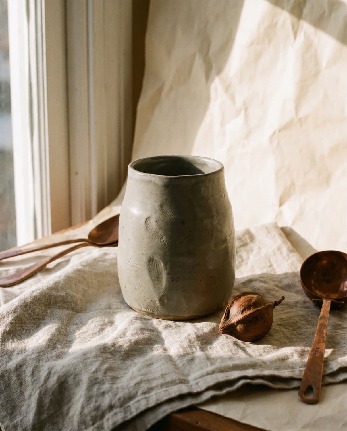 Keramik-Vase
